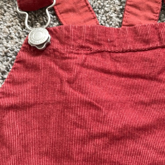 Toddler girl overall dress - Picture 3 of 5